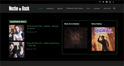Desktop Screenshot of nochederock.com